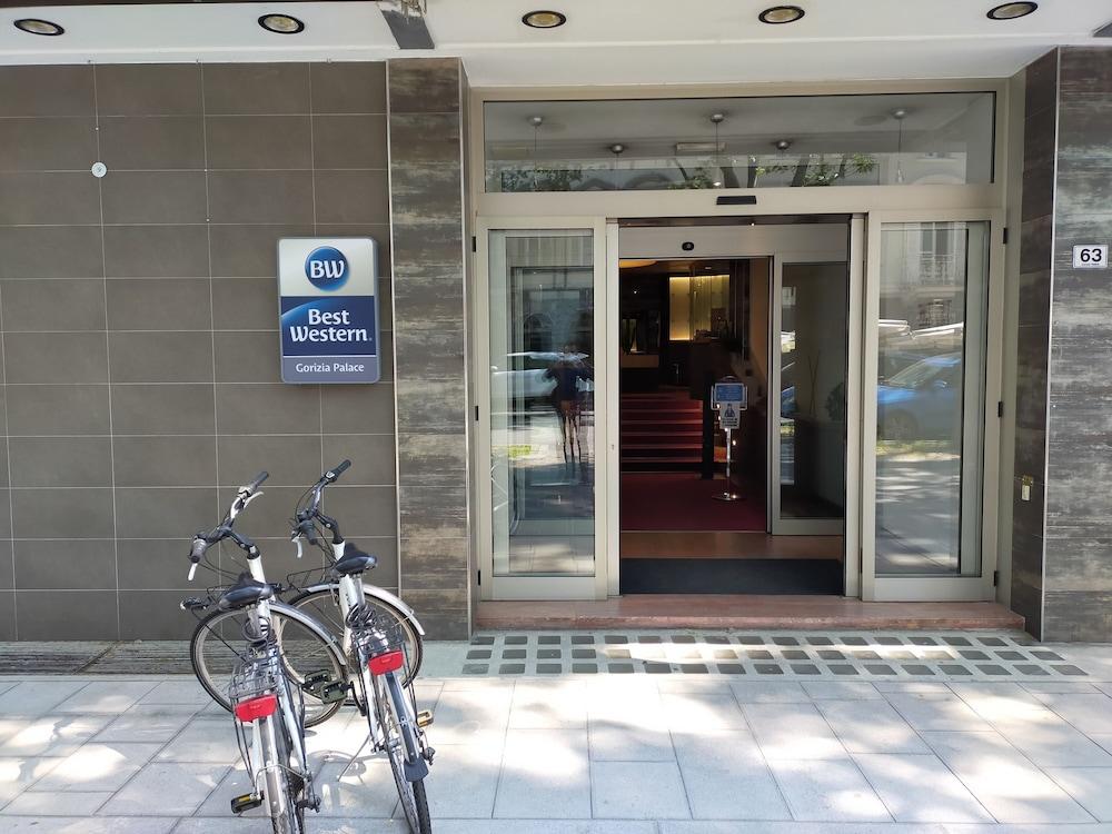 Best Western Gorizia Palace Eksteriør bilde